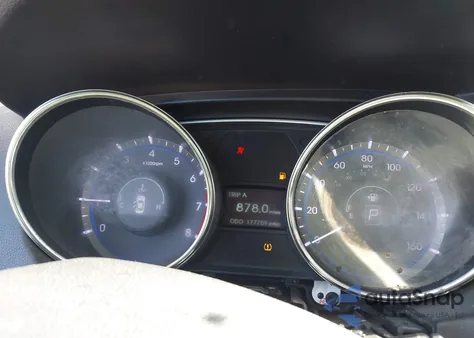 2011 Hyundai Sonata Se z USA, uszkodzony, nr VIN 5NPEC4AC9BH167735